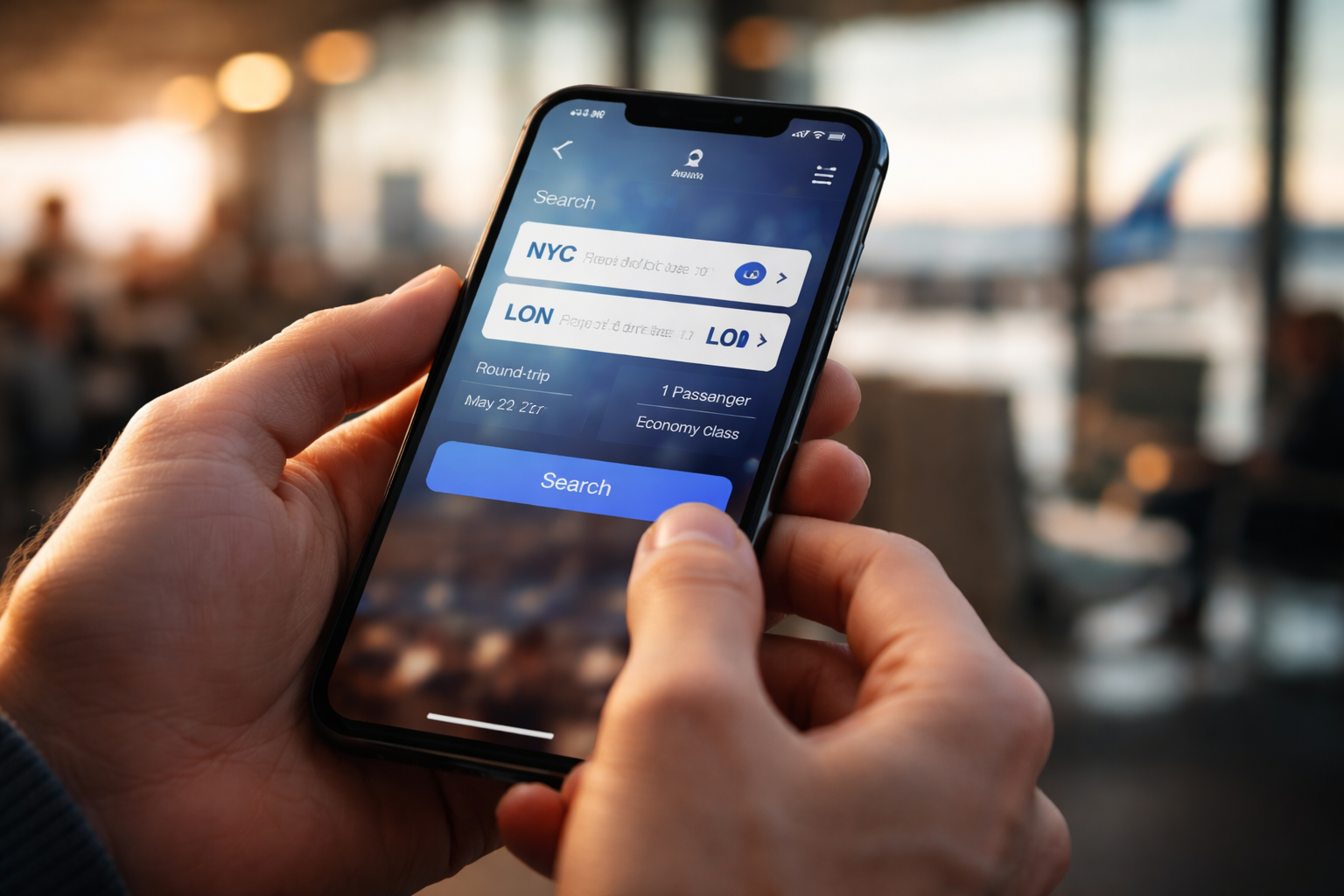 Air travel planning on a budget